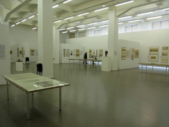 Kunsthaus, Ausstellungsraum