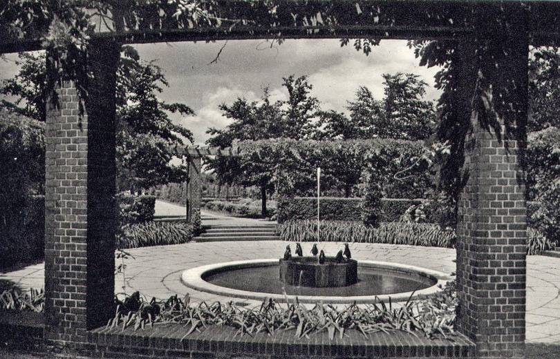 Pinguinbrunnen 1938