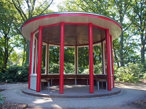 Pavillon am Steingarten