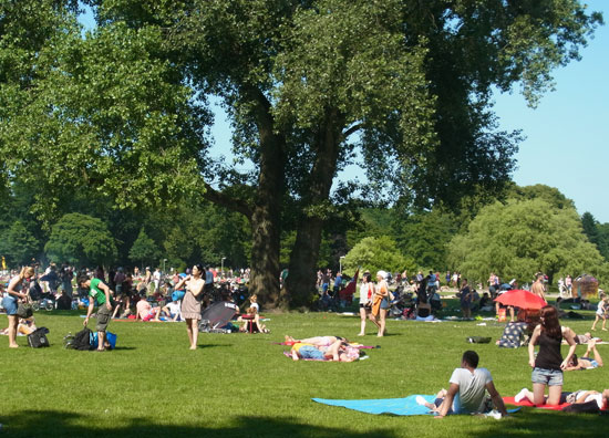 Historische Stadtparkführung