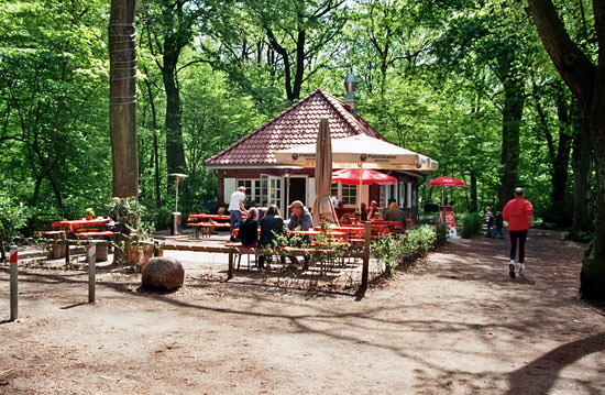 Linne Café (Foto V. C. B. Hoffmann)