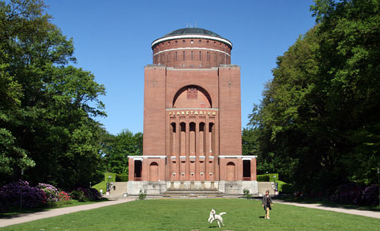Planetarium Hamburg (Foto V. D.b. Magnussen)