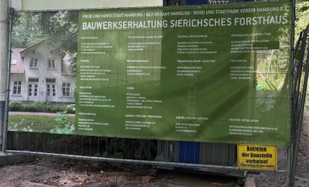 Tag des offenen Denkmals – Forsthaus noch geschlossen