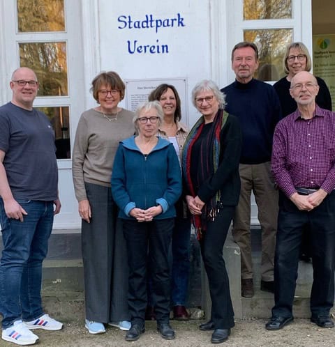 Stadtparkverein Vorstand 2025