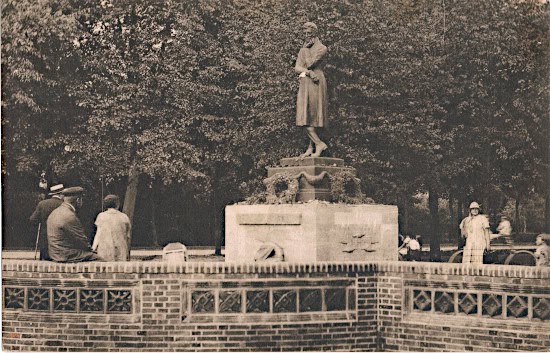 Vortrag „Das verschwundene Heine-Denkmal im Hamburger Stadtpark“